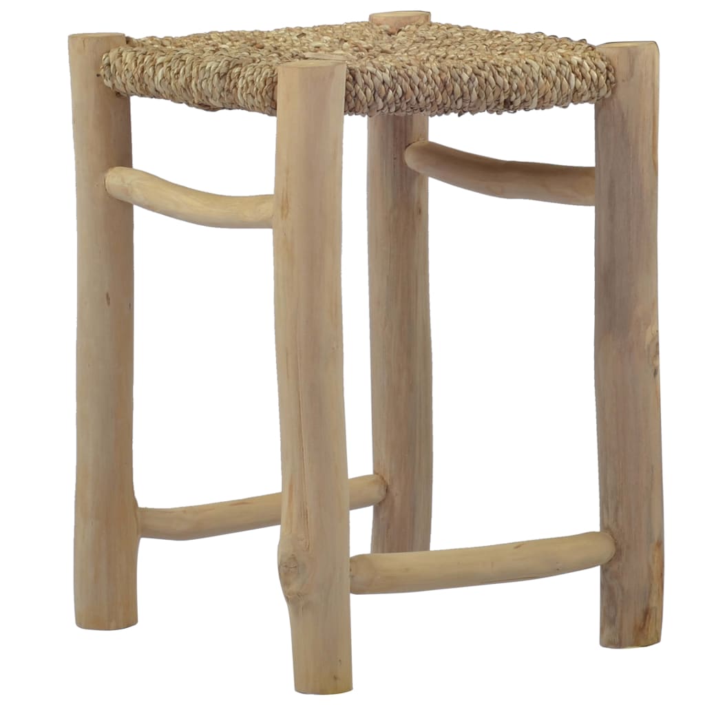 Stools 2 Pcs Brown Seagrass VidaXL 19 width=274