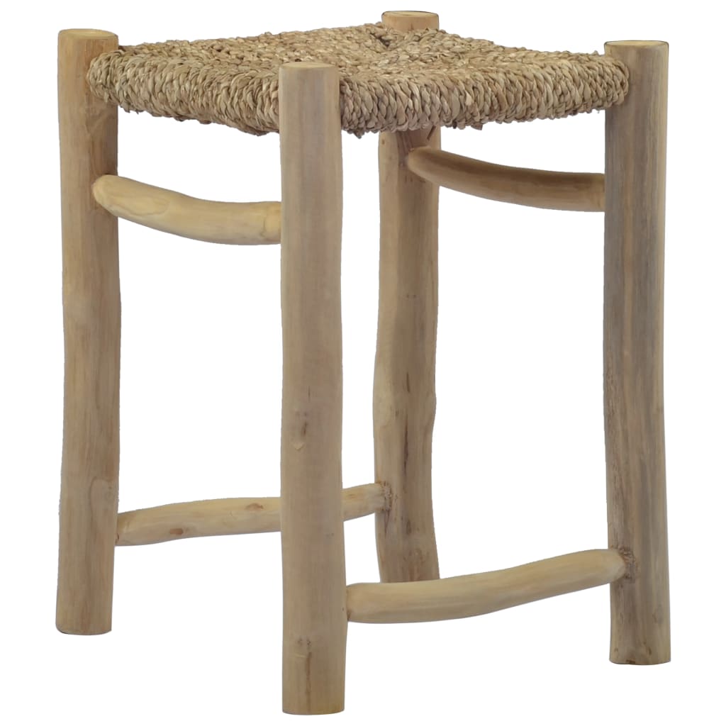 Stools 2 Pcs Brown Seagrass VidaXL 20 width=274