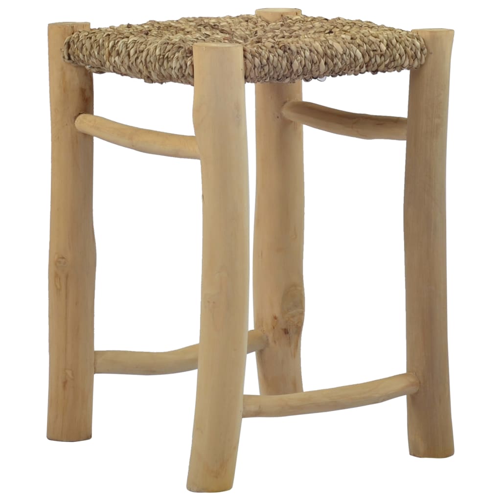 Stools 2 Pcs Brown Seagrass VidaXL 21 width=274