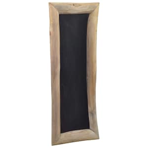 Tabule 3 ks 30 x 70 cm masivní teakové dřevo - obrázek 4