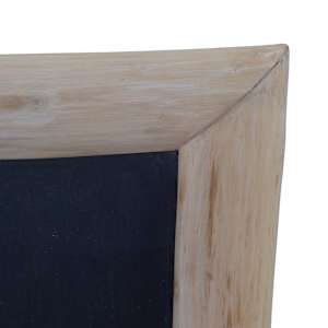 Tabule 3 ks 30 x 70 cm masivní teakové dřevo - obrázek 5