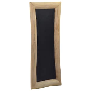 Tabule 3 ks 30 x 70 cm masivní teakové dřevo - obrázek 9