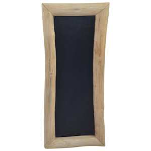 Tabule 3 ks 30 x 70 cm masivní teakové dřevo - obrázek 11