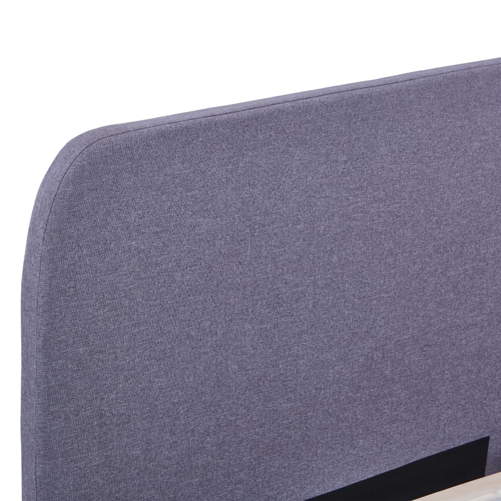 Alternativ bild 2 för VidaXl Sängram Ljusgrå Tyg Ljusa Ben 200X160 Cm