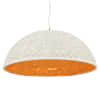 vidaXL laelamp, valge ja kuldne, &Oslash;70 cm E27