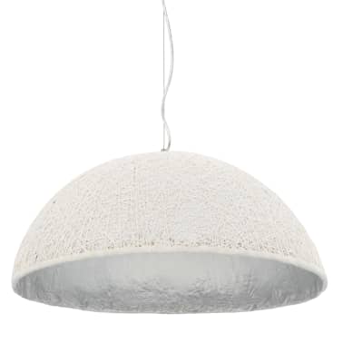 y E27 es blanco vidaXL Ø70 cmvidaXL Lámpara plateado colgante zVSGMpqU