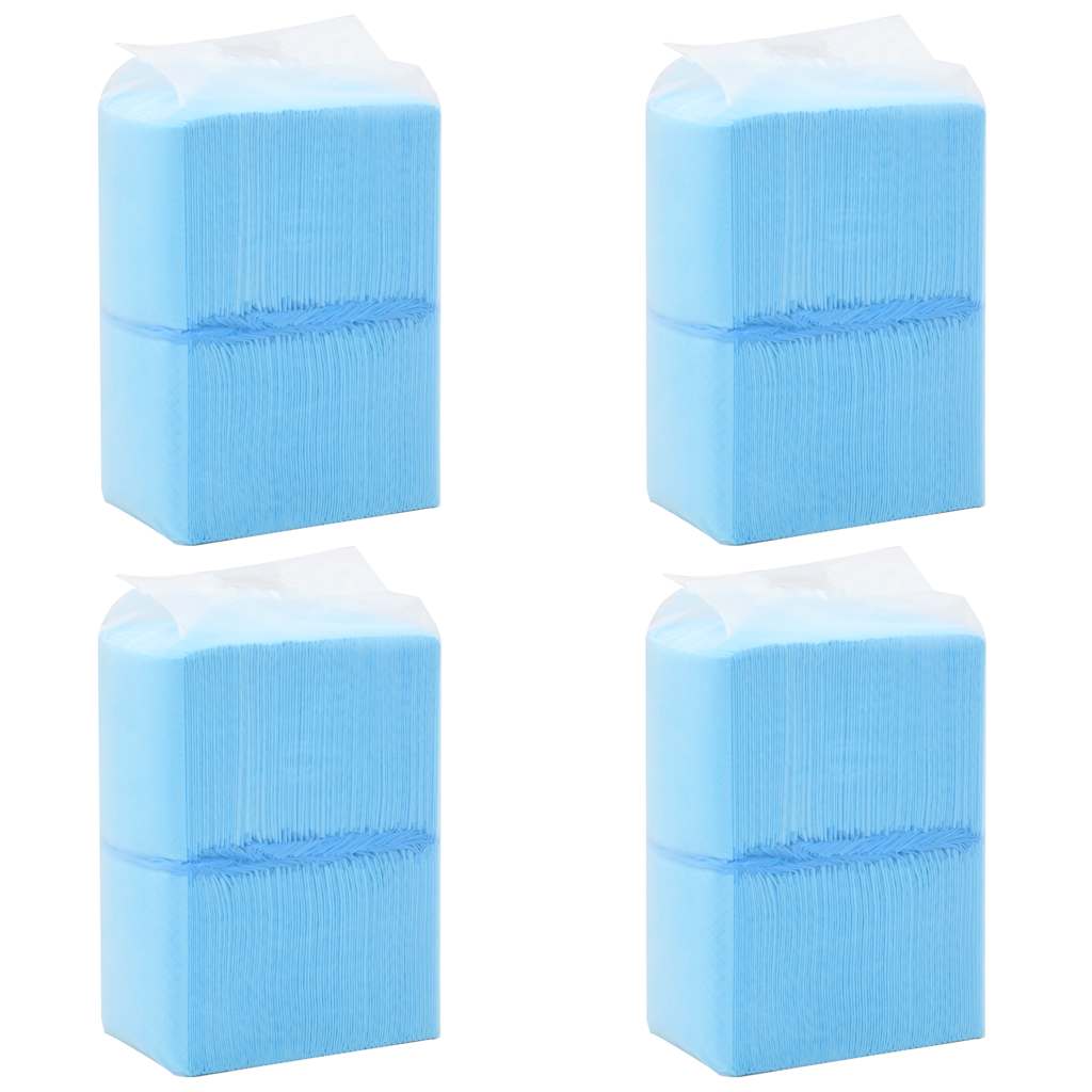 vidaXL Pleny pro psy 400 ks 45 x 33 cm netkaná textilie