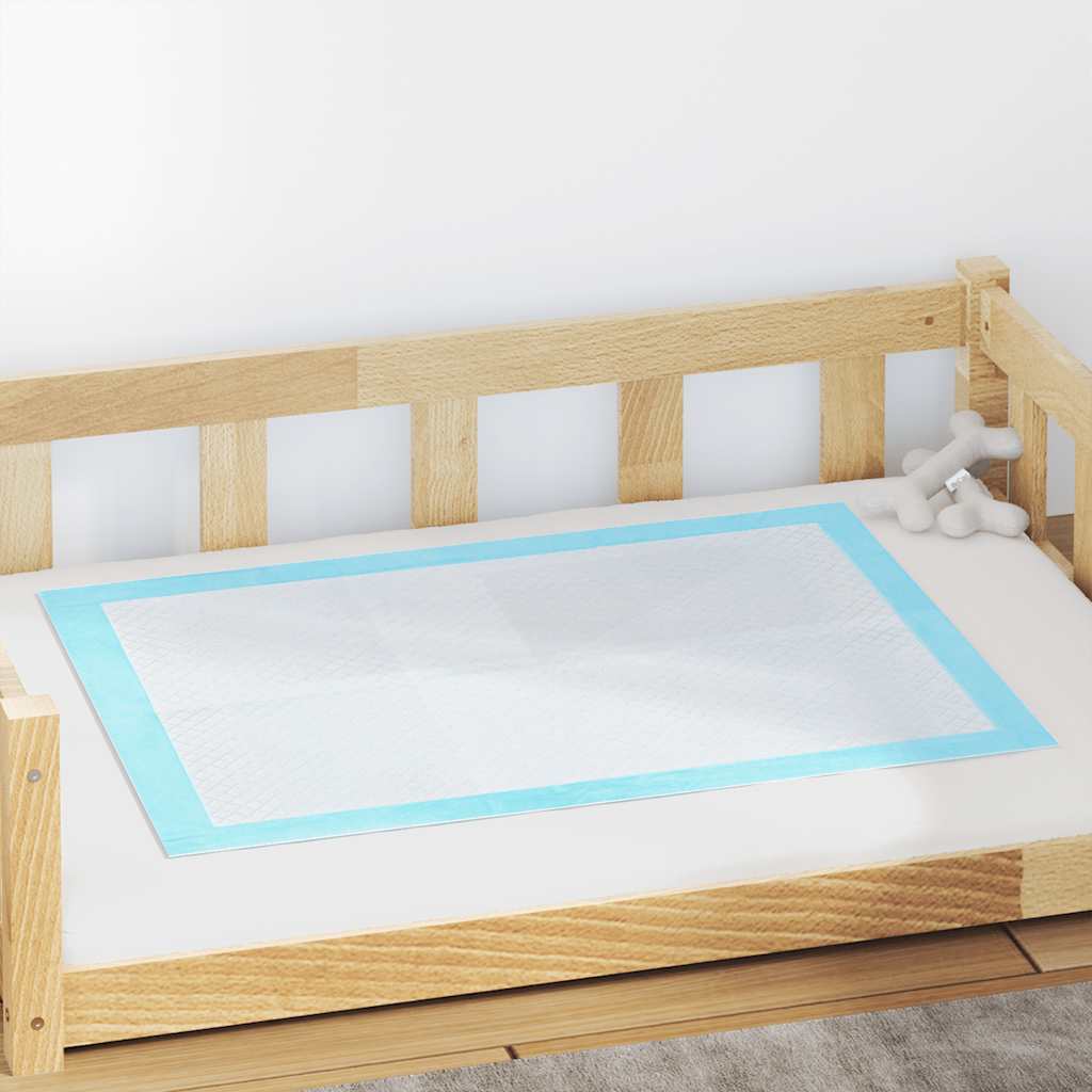 vidaXL Hunde-Toilettenmatten 400 Stk. 45×33 cm Vliesstoff