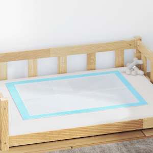 Vzgajalne podloge za pse 400 kosov 45x33 cm netkano blago