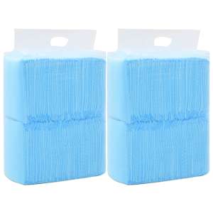 Vzgajalne podloge za pse 200 kosov 60x45 cm netkano blago