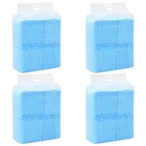 Vzgajalne podloge za pse 400 kosov 60x60 cm netkano blago