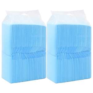 Vzgajalne podloge za pse 200 kosov 90x60 cm netkano blago