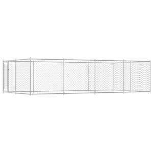 Venkovní psí kotec 7,6 x 3,8 x 1,9 m - obrázek 2