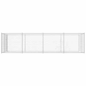 Venkovní psí kotec 7,6 x 3,8 x 1,9 m - obrázek 3