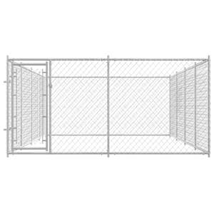Venkovní psí kotec 7,6 x 3,8 x 1,9 m - obrázek 4
