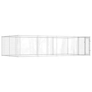 Venkovní psí kotec 7,6 x 3,8 x 1,9 m - obrázek 5