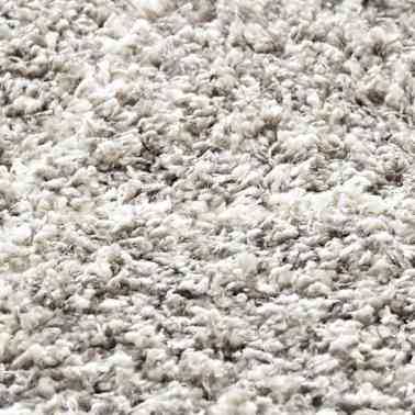 vidaXL Alfombra bereber peluda PP color arena y beige Alfombra Bereber Peluda Pp Color Arena Y Beige 160x230 Cm