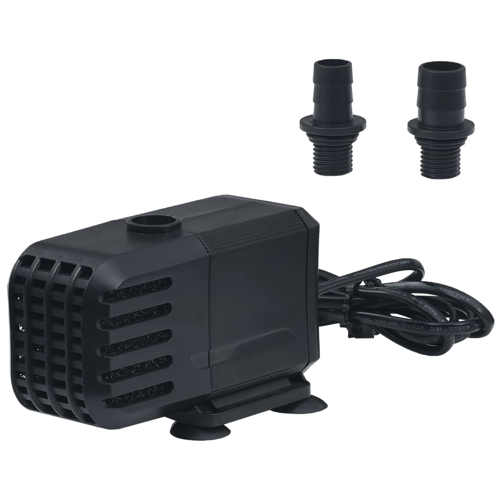 vidaXL Pompă de apă submersibilă pentru acvariu, 1300 L/h