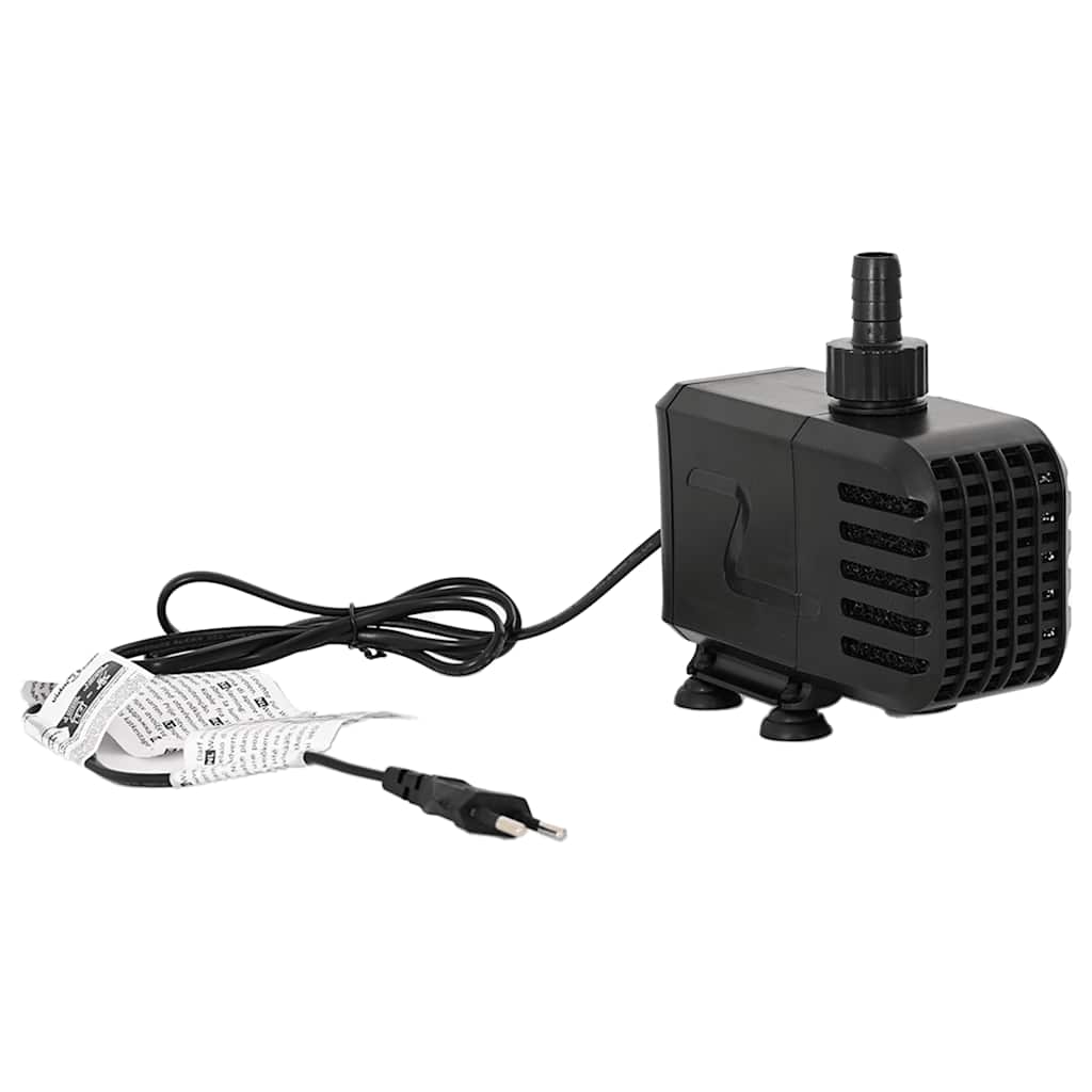vidaXL Pompă de apă submersibilă pentru acvariu, 1800 L/h