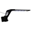 vidaXL akvaariumi LED-tuli klambriga 25&ndash;45 cm, sinine ja valge