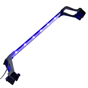 LED světlo do akvária se svorkami 55–70 cm modré a bílé - obrázek 1