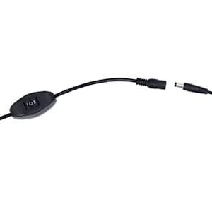 LED světlo do akvária se svorkami 55–70 cm modré a bílé - obrázek 6
