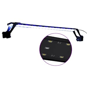 LED světlo do akvária se svorkami 75–90 cm modré a bílé - obrázek 2