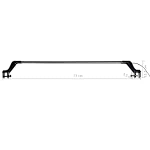LED světlo do akvária se svorkami 75–90 cm modré a bílé - obrázek 10