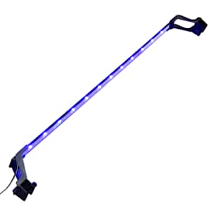 LED světlo do akvária se svorkami 90–105 cm modré a bílé - obrázek 1