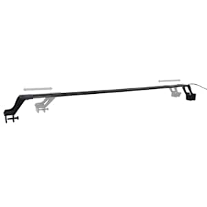 LED světlo do akvária se svorkami 90–105 cm modré a bílé - obrázek 4