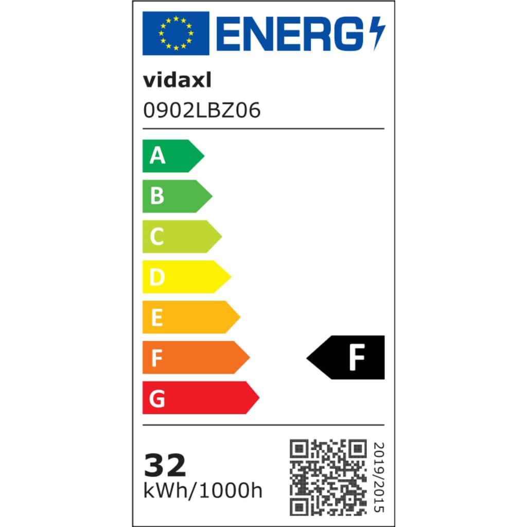 Kék és fehér LED-lámpa akváriumhoz szorítókkal 115 - 130 cm 