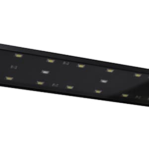 LED světlo do akvária se svorkami 155–130 cm modré a bílé - obrázek 5