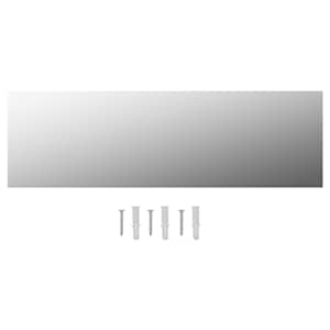 vidaXL Rammeløst speil 140x40 cm glass