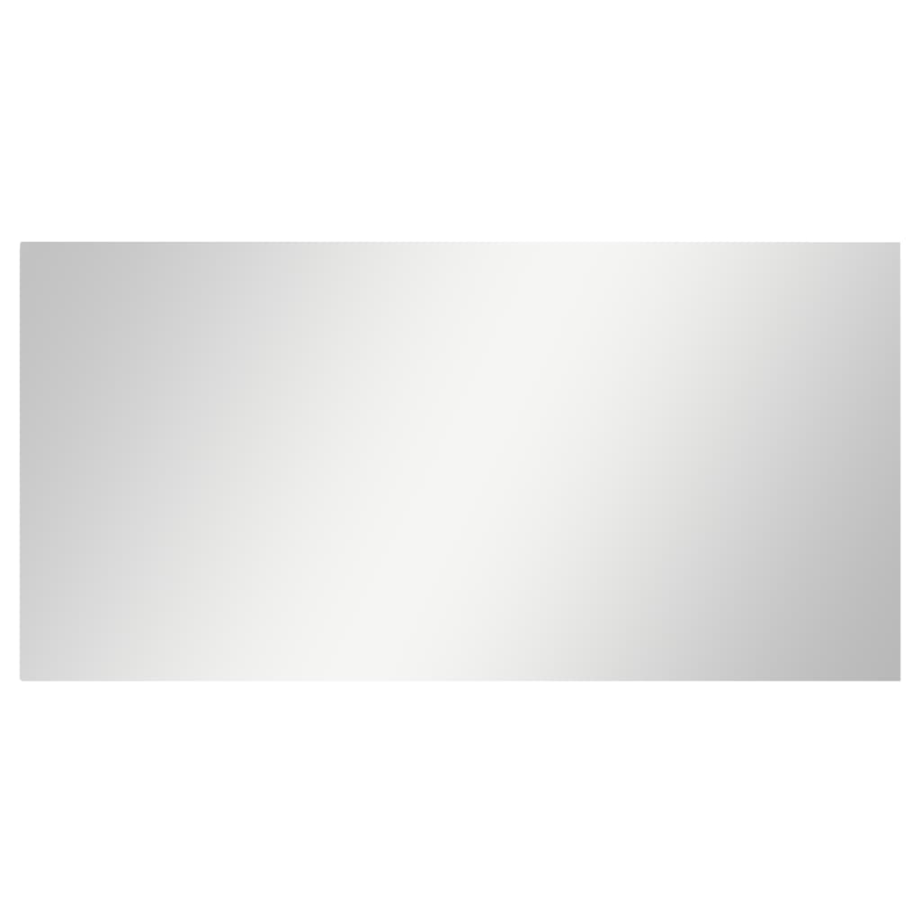 

vidaXL Frameless Mirror 55.1"x23.6" Glass