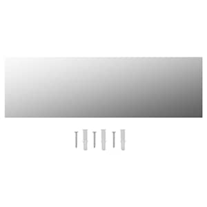 vidaXL Rammeløst speil 150x50 cm glass