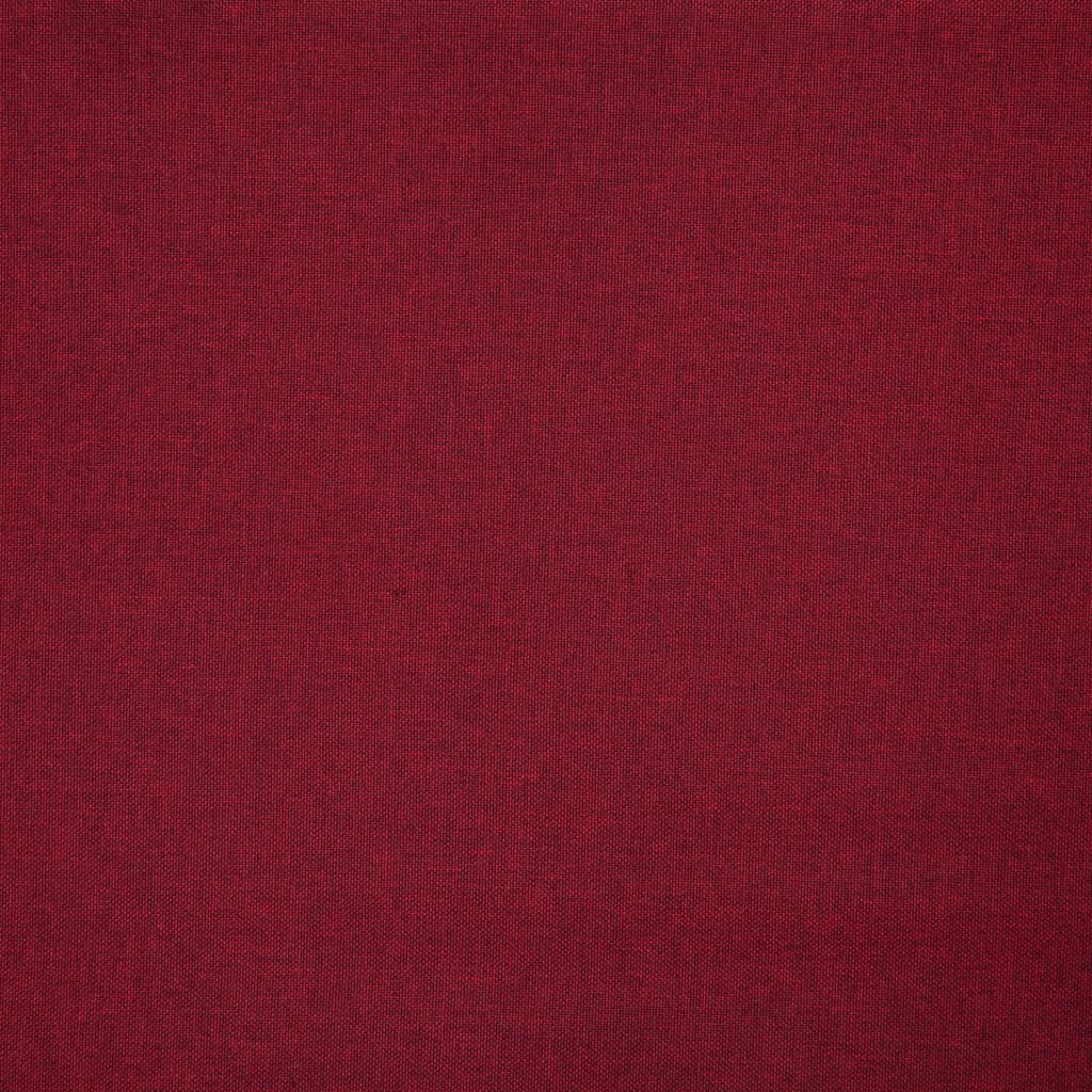 Sofa Narożna, Czerwona, Materiałowa