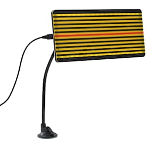 vidaXL LED-ribaga v&auml;rvivaba m&otilde;lkide parandusplaat