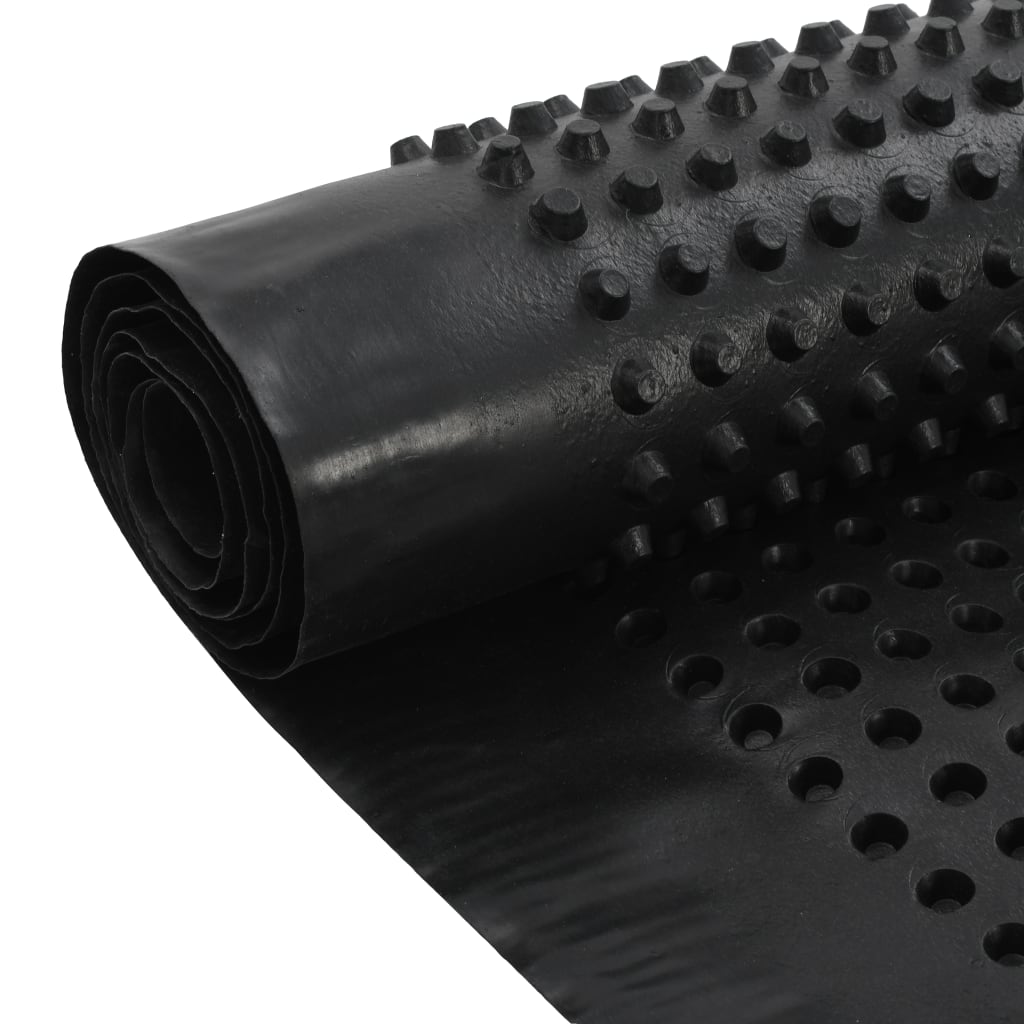 Gödrös HDPE vízelvezető lemez 400 g/m² 1 x 20 m 