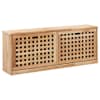 vidaXL jalatsite hoiupink, 94 x 20 x 38 cm, toekas p&auml;hklipuit