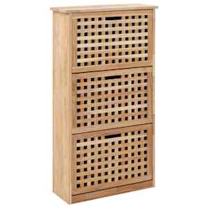 vidaXL kingakapp 55 x 20 x 104 cm tugevast p&auml;hklipuidust