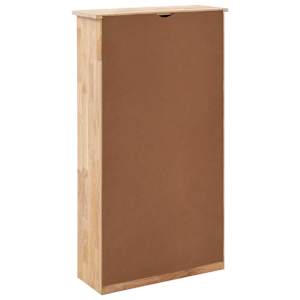 Botník 55 x 20 x 104 cm masivní ořechové dřevo - obrázek 4