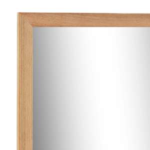 Koupelnové zrcadlo 60 x 12 x 62 cm masivní ořechové dřevo - obrázek 5