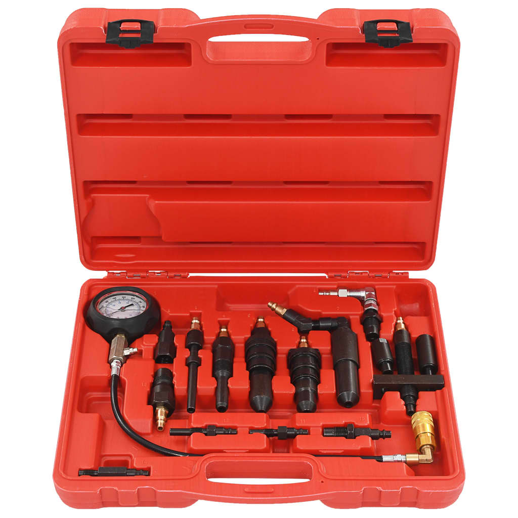 vidaXL Set tester compresie pentru motor Diesel