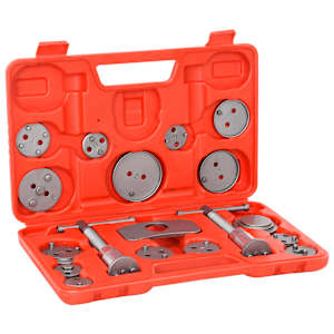 Komplet orodja za ponastavitev zavornih batov 18-delni