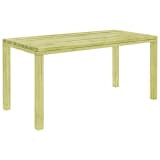 vidaXL Garden Dining Table 170x75.5x77 cm FSC Impregnated Pinewood