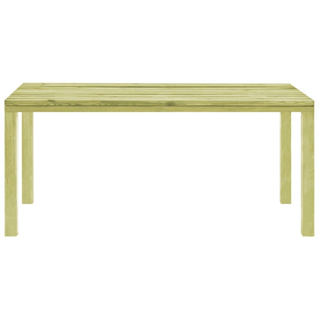 

vidaXL Tuintafel 170x75,5x77 cm geïmpregneerd grenenhout