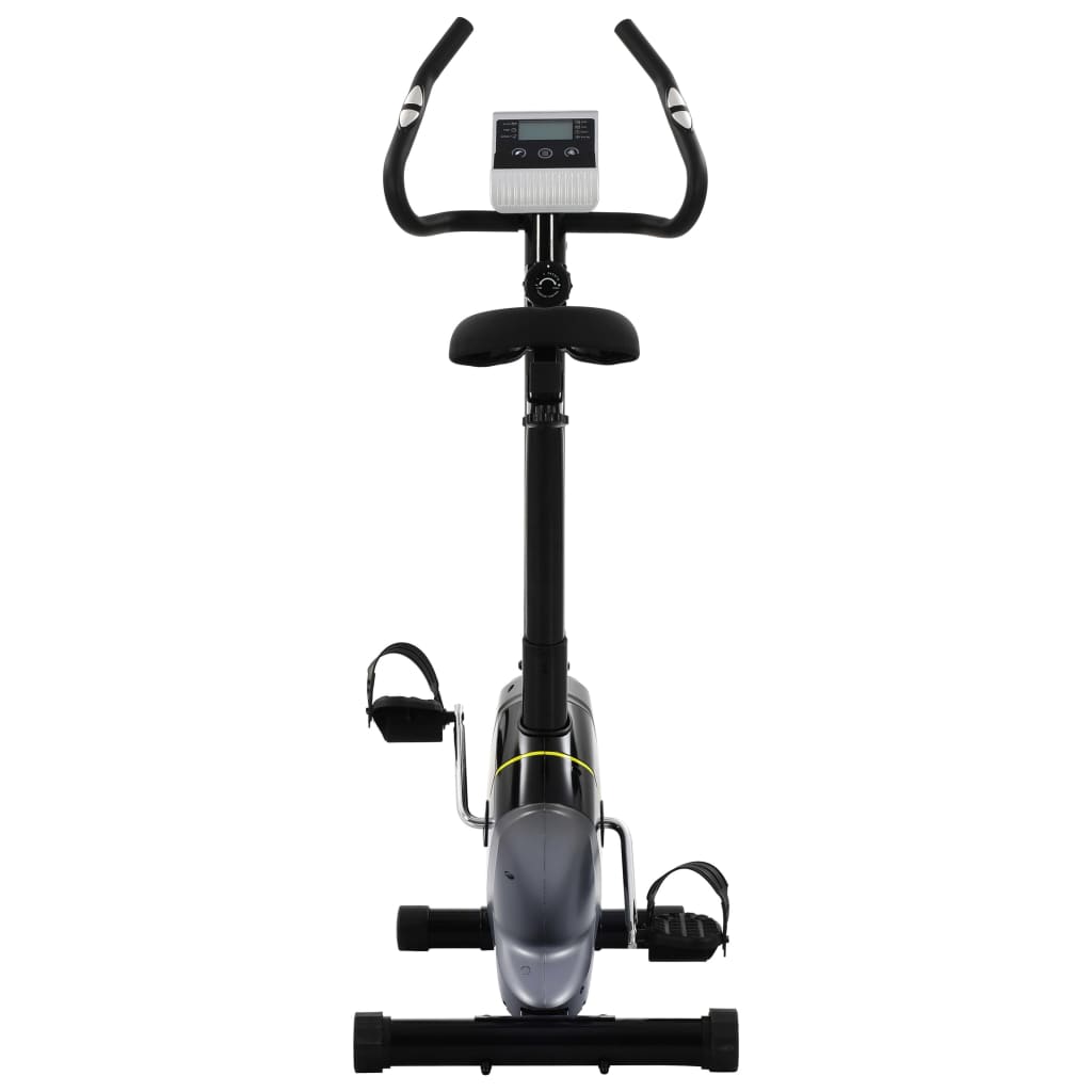 vidaXL Magnetischer Heimtrainer mit Pulsmessung