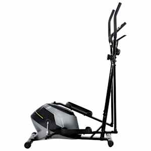 vidaXL Magnetinis elipsinis treniruoklis su pulso matavimu