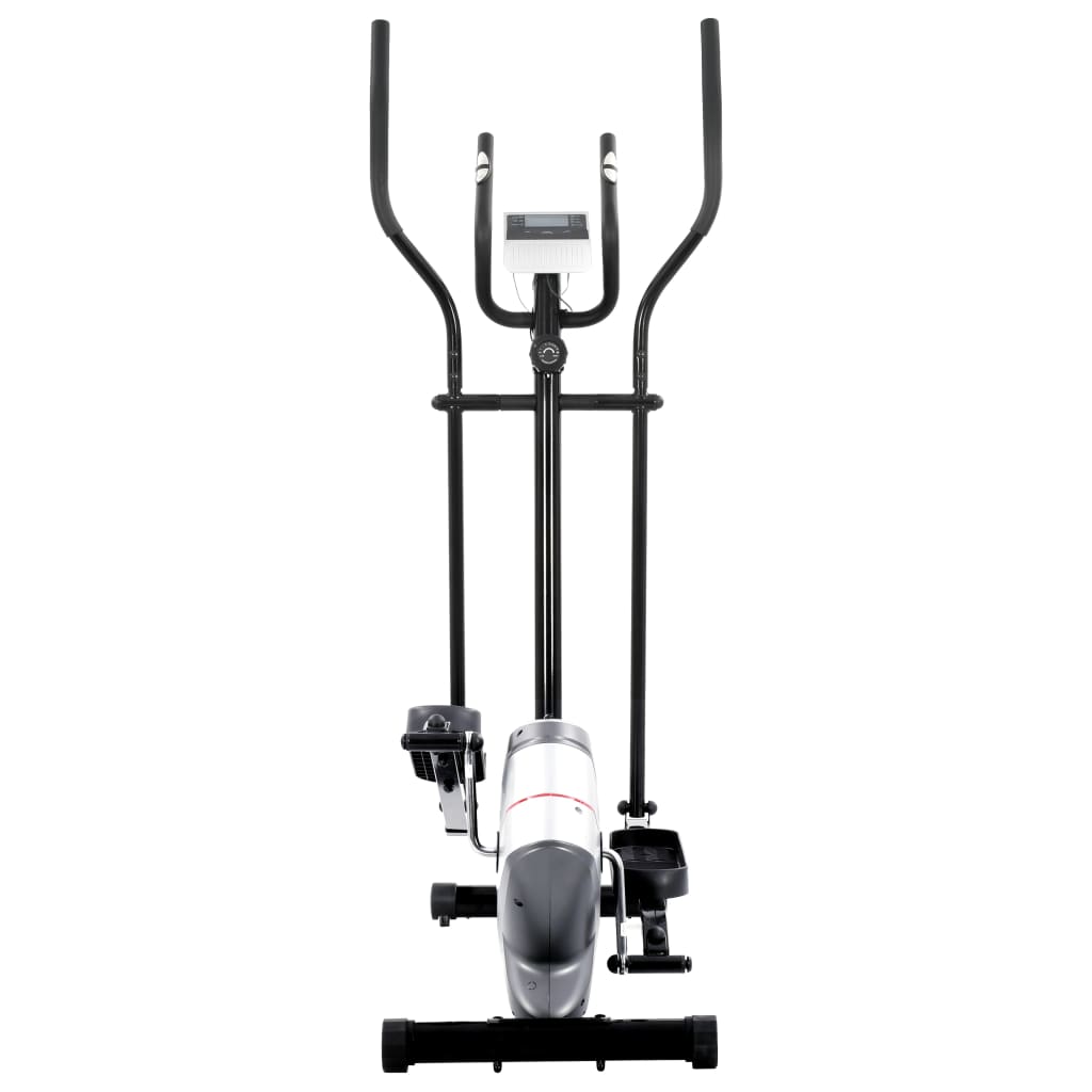 vidaXL Magnetischer Crosstrainer mit Pulsmessung