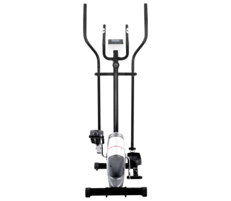 vidaXL Magnetischer Crosstrainer mit Pulsmessung